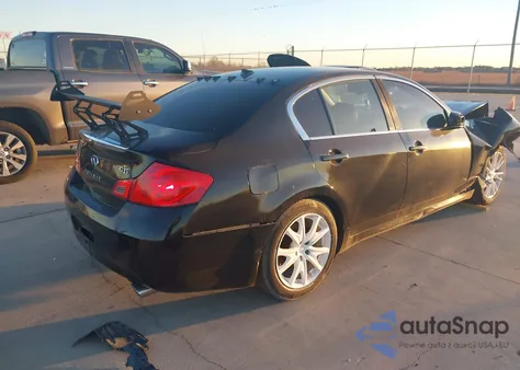 2008 Infiniti G35 Journey из США, поврежденный, VIN JNKBV61E28M223246